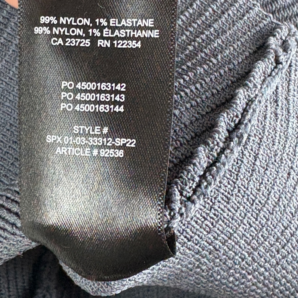 Babaton Ribbed Square Neck Top XS - Picture 8 of 10